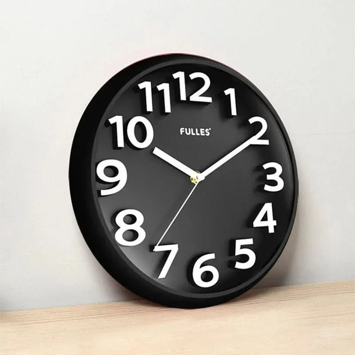 Lisslune | Modern Minimalist Silent Wall Clock 12 Inch