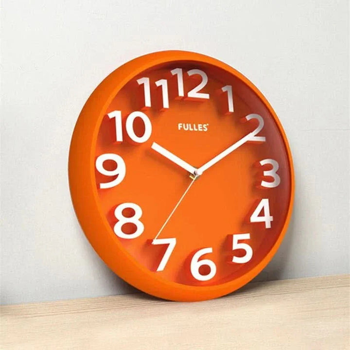 Lisslune | Modern Minimalist Silent Wall Clock 12 Inch