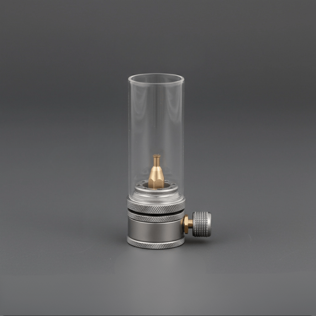 Lisslune | LUMETRA – Adjustable Butane Camping Lamp for Flexible Light Settings