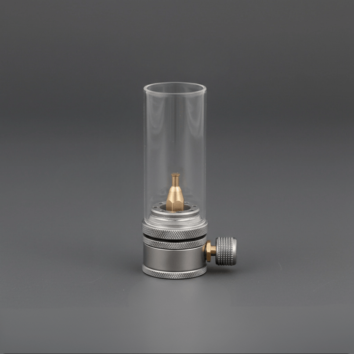 Lisslune | LUMETRA – Adjustable Butane Camping Lamp for Flexible Light Settings