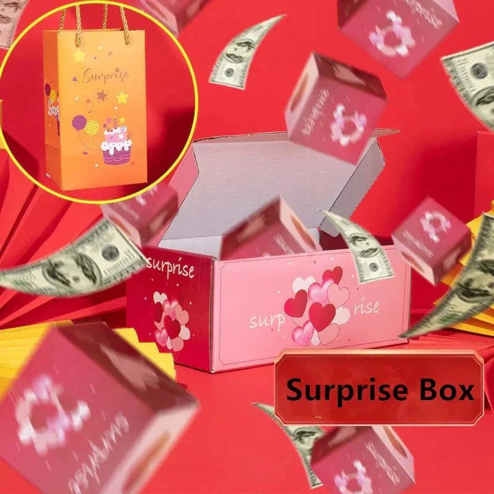 Lisslune | LumiAura Surprise Gift Box | Elegant pop-up memory box for birthdays, anniversaries & celebrations