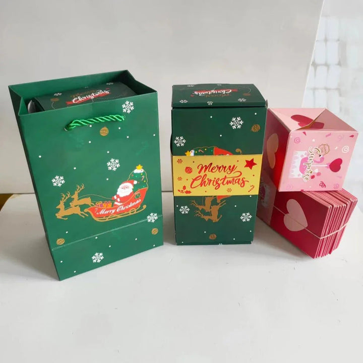 Lisslune | LumiAura Surprise Gift Box | Elegant pop-up memory box for birthdays, anniversaries & celebrations
