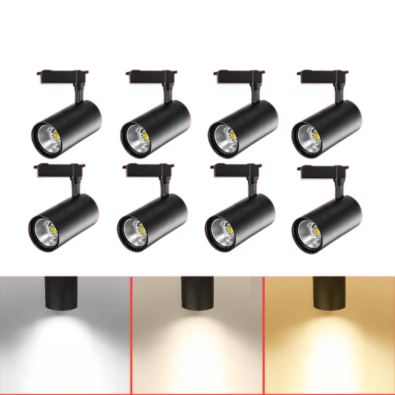 Lisslune | LumiBeam – LED Spotlight with Adjustable Beam Angle