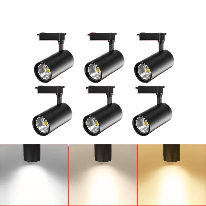 Lisslune | LumiBeam – LED Spotlight with Adjustable Beam Angle