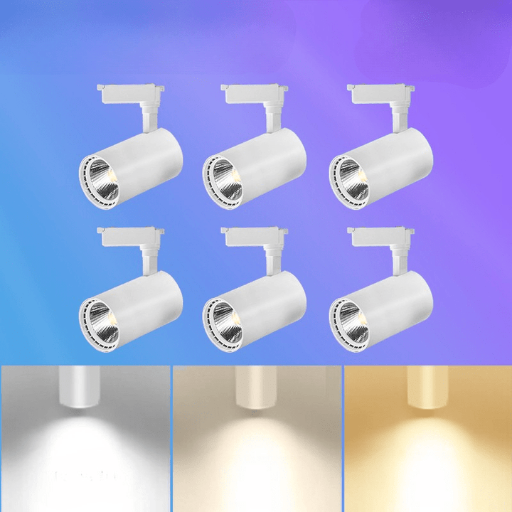 Lisslune | LumiBeam – LED Spotlight with Adjustable Beam Angle