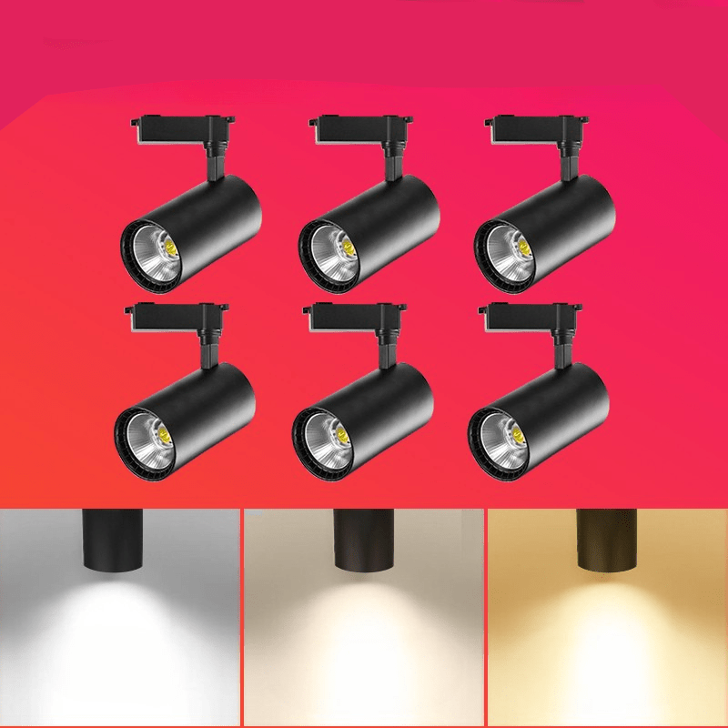 Lisslune | LumiBeam – LED Spotlight with Adjustable Beam Angle