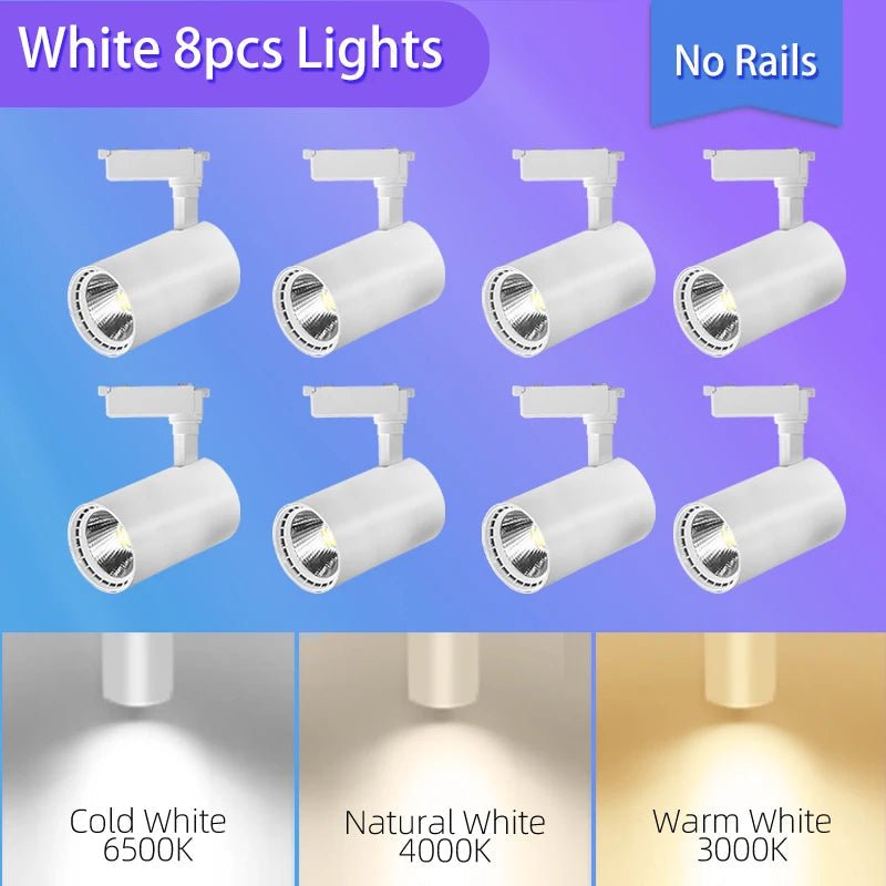 Lisslune | LumiBeam – LED Spotlight with Adjustable Beam Angle