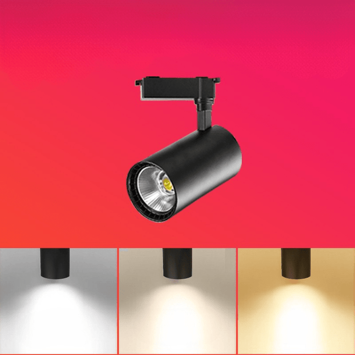Lisslune | LumiBeam – LED Spotlight with Adjustable Beam Angle