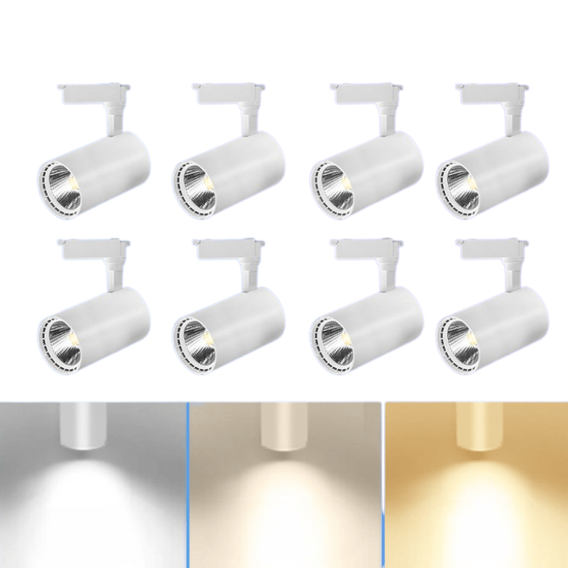 Lisslune | LumiBeam – LED Spotlight with Adjustable Beam Angle