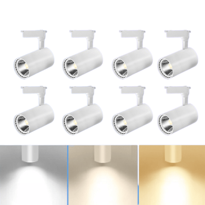 Lisslune | LumiBeam – LED Spotlight with Adjustable Beam Angle