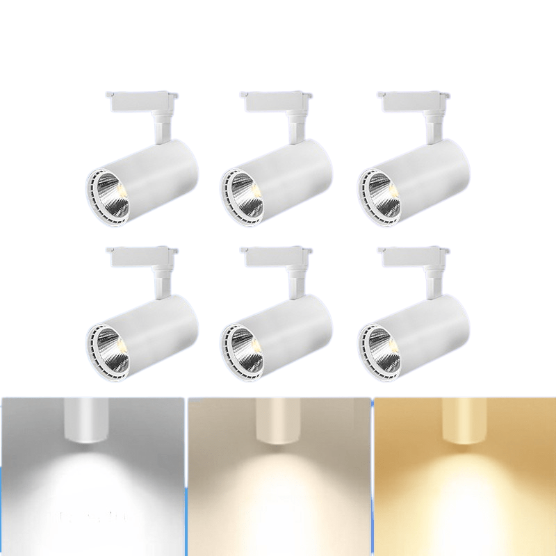 Lisslune | LumiBeam – LED Spotlight with Adjustable Beam Angle