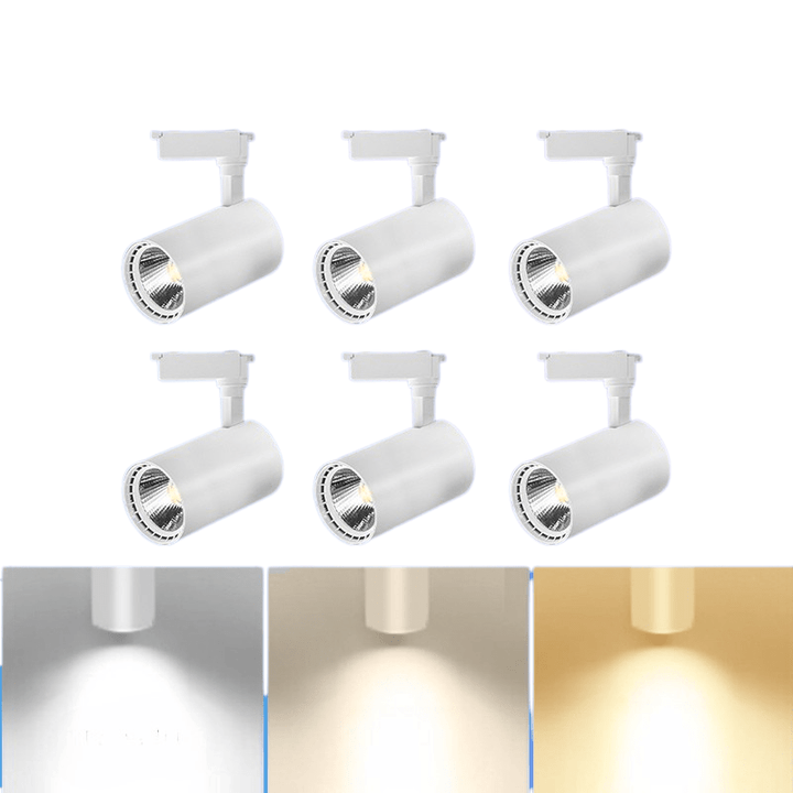 Lisslune | LumiBeam – LED Spotlight with Adjustable Beam Angle