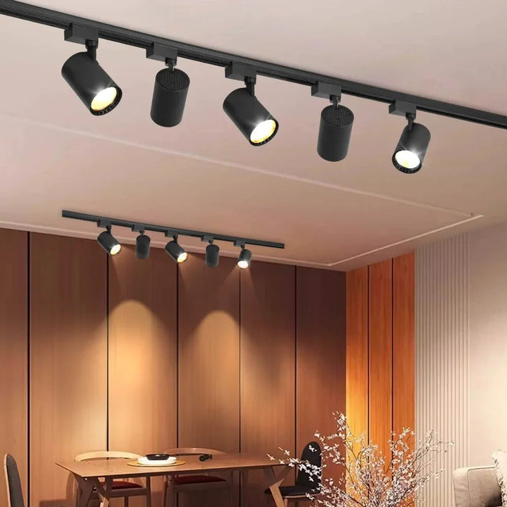 Lisslune | LumiBeam – LED Spotlight with Adjustable Beam Angle