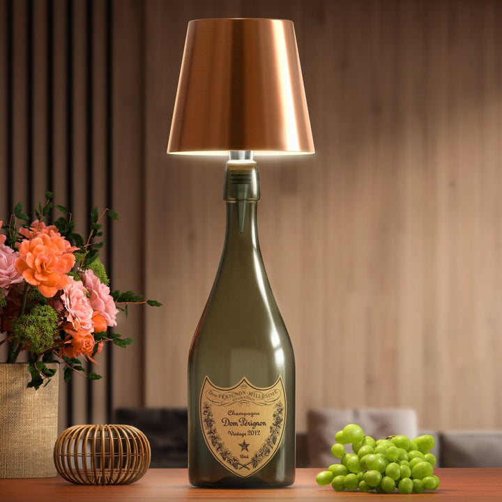 Lisslune | LumiBottle – Cable Lamp for Bottles with Warm White LED Light