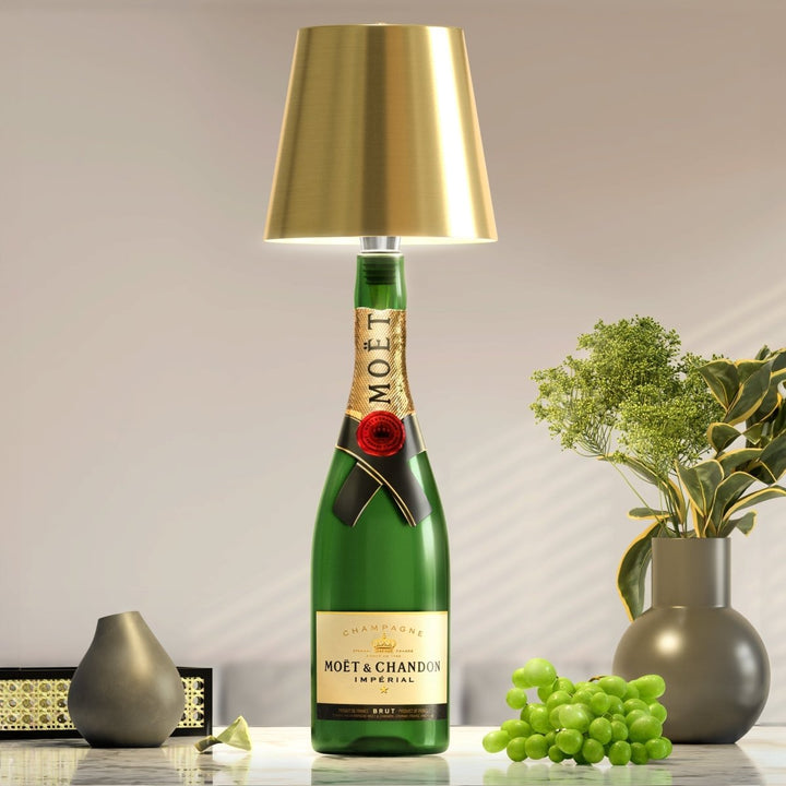 Lisslune | LumiBottle – Cable Lamp for Bottles with Warm White LED Light