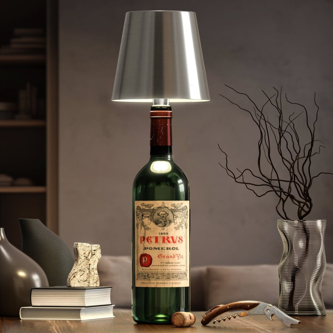 Lisslune | LumiBottle – Cable Lamp for Bottles with Warm White LED Light
