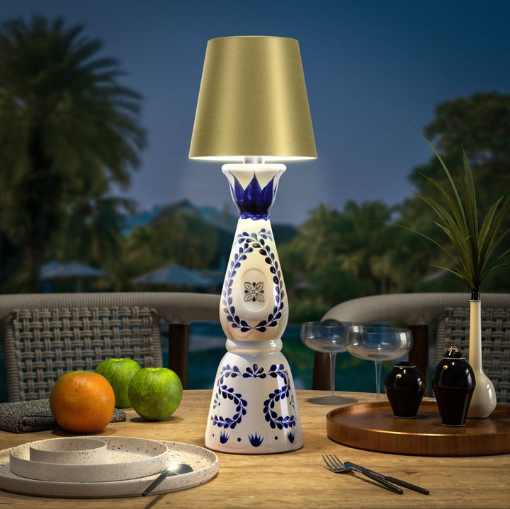 Lisslune | LumiBottle – Cable Lamp for Bottles with Warm White LED Light