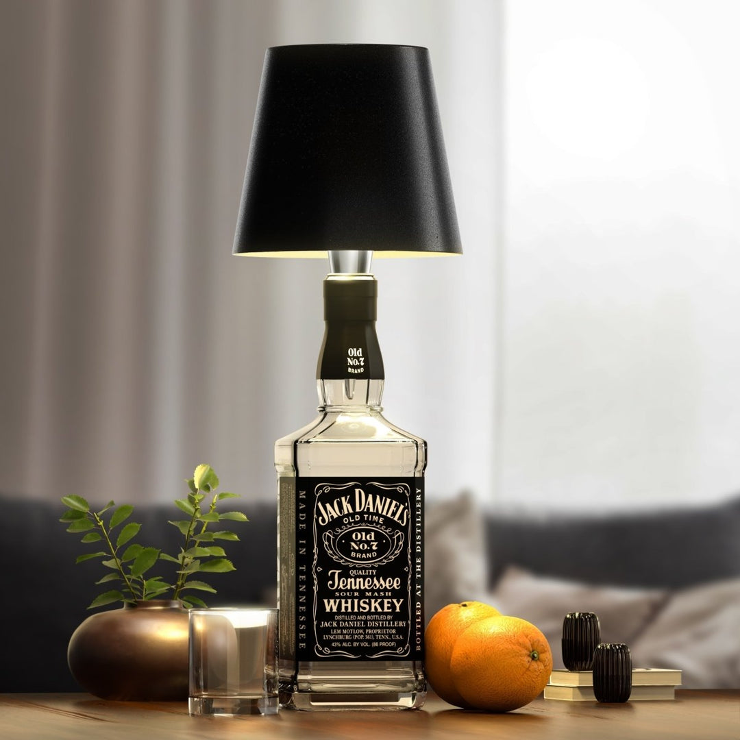 Lisslune | LumiBottle – Cable Lamp for Bottles with Warm White LED Light