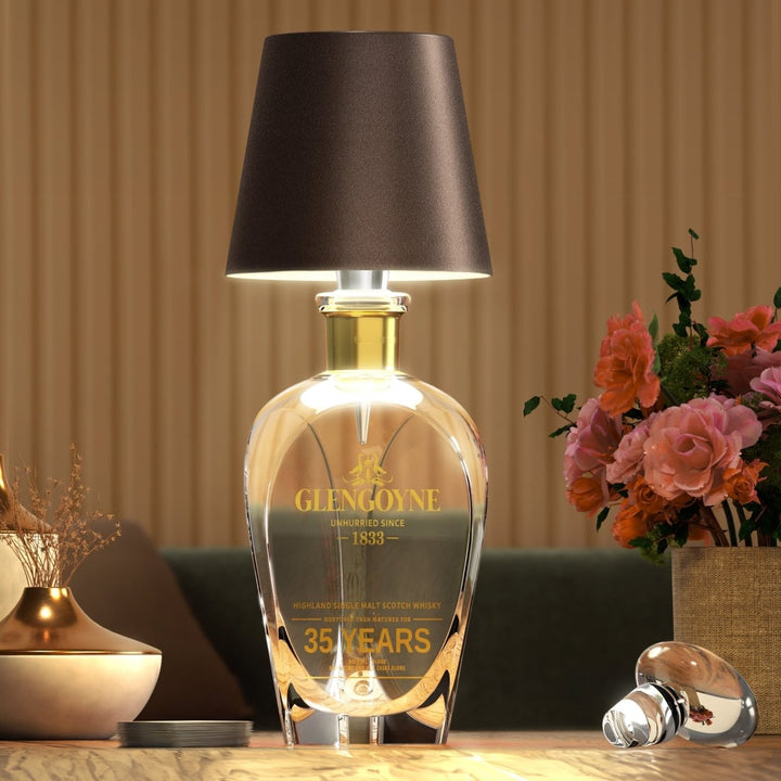 Lisslune | LumiBottle – Cable Lamp for Bottles with Warm White LED Light