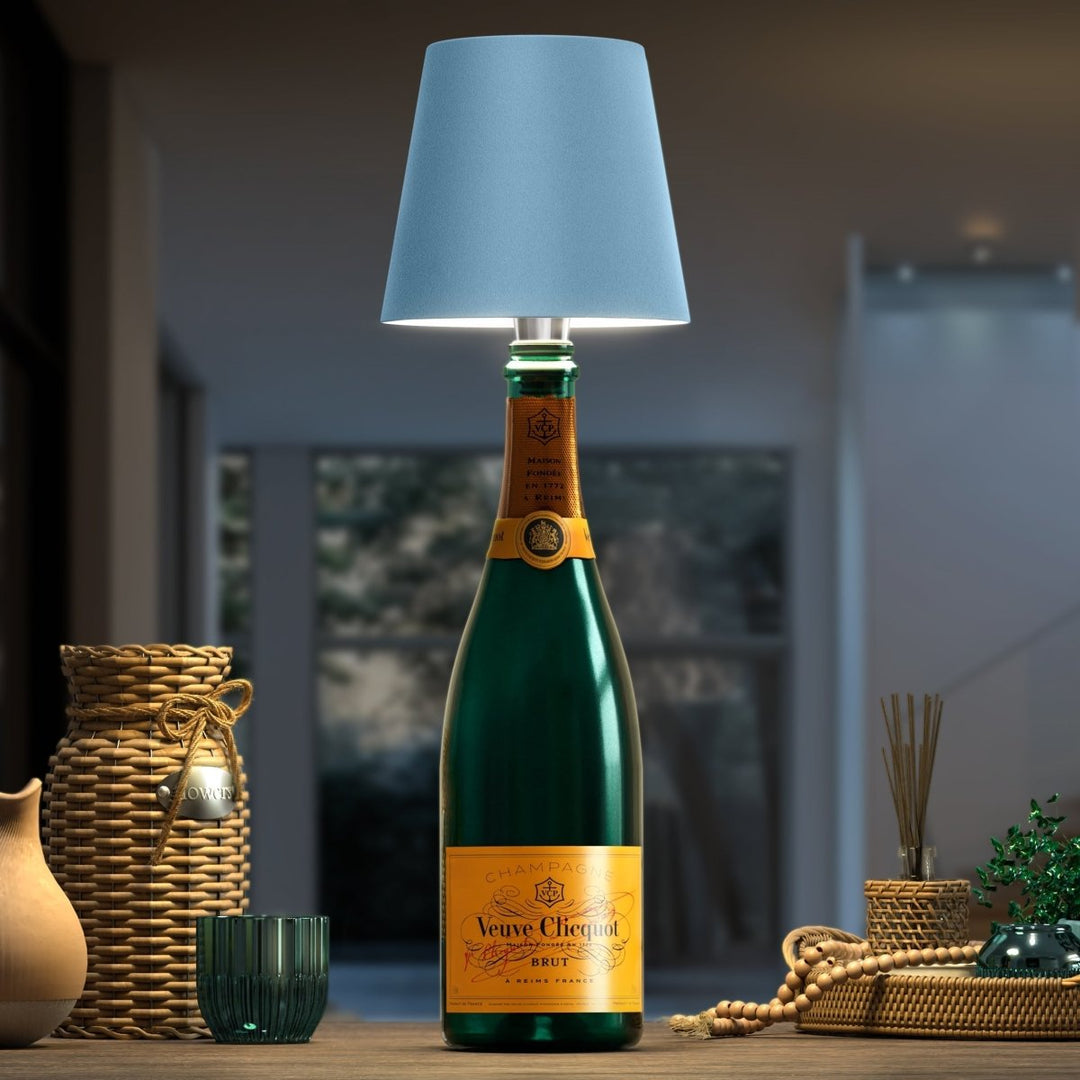 Lisslune | LumiBottle – Cable Lamp for Bottles with Warm White LED Light