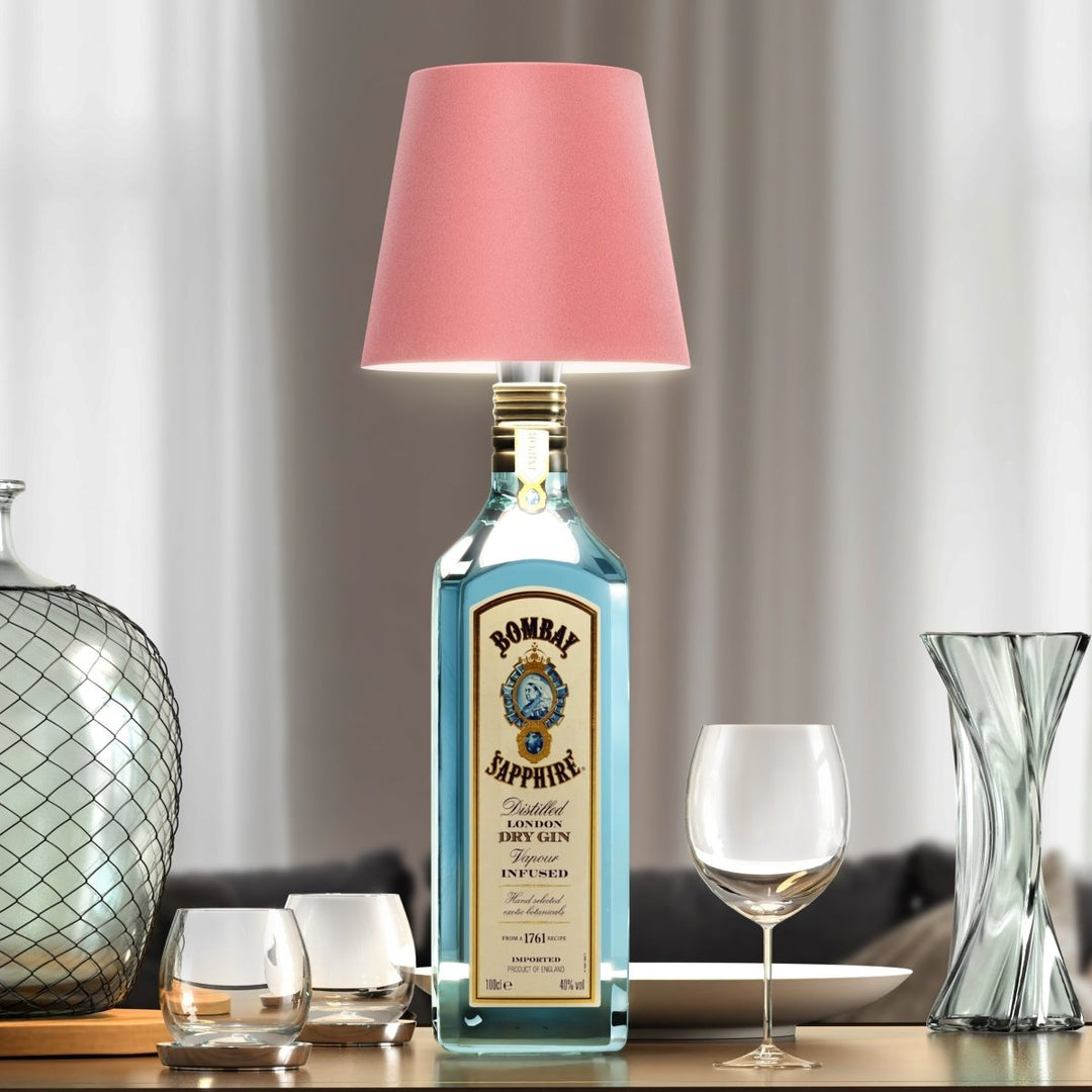 Lisslune | LumiBottle – Cable Lamp for Bottles with Warm White LED Light