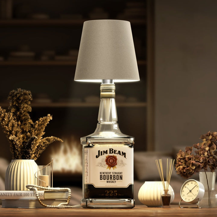 Lisslune | LumiBottle – Cable Lamp for Bottles with Warm White LED Light
