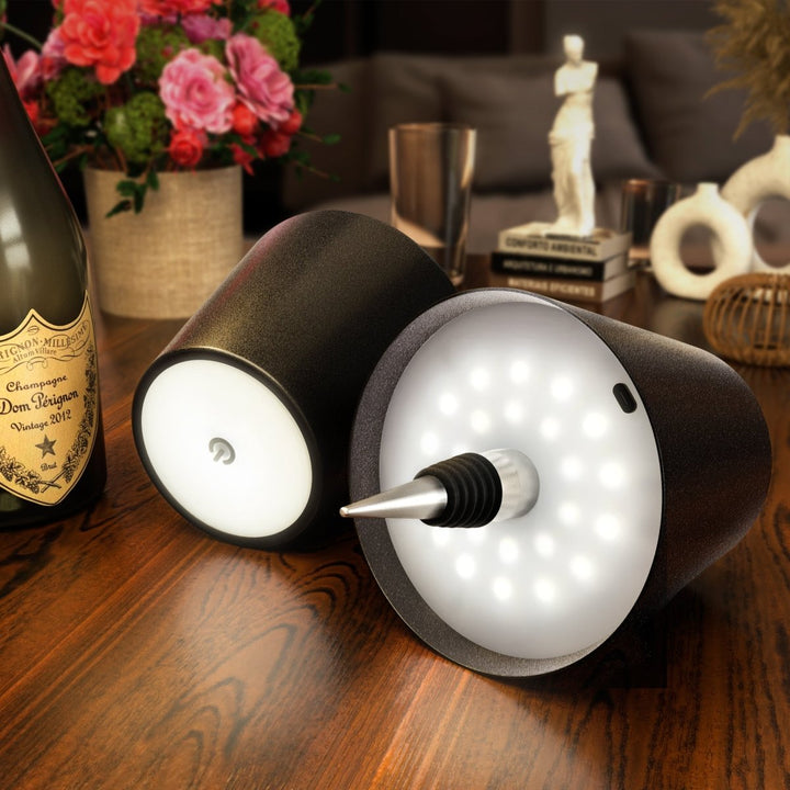 Lisslune | LumiBottle – Cable Lamp for Bottles with Warm White LED Light