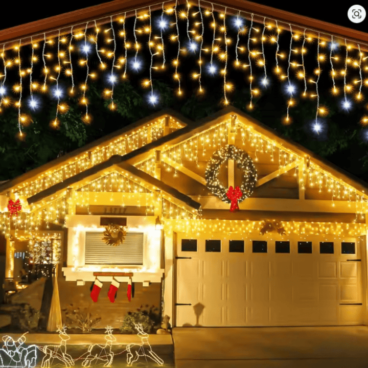 Lisslune | LUMICURTAIN – LED Garden Curtains for Sparkling Outdoor Ambiance
