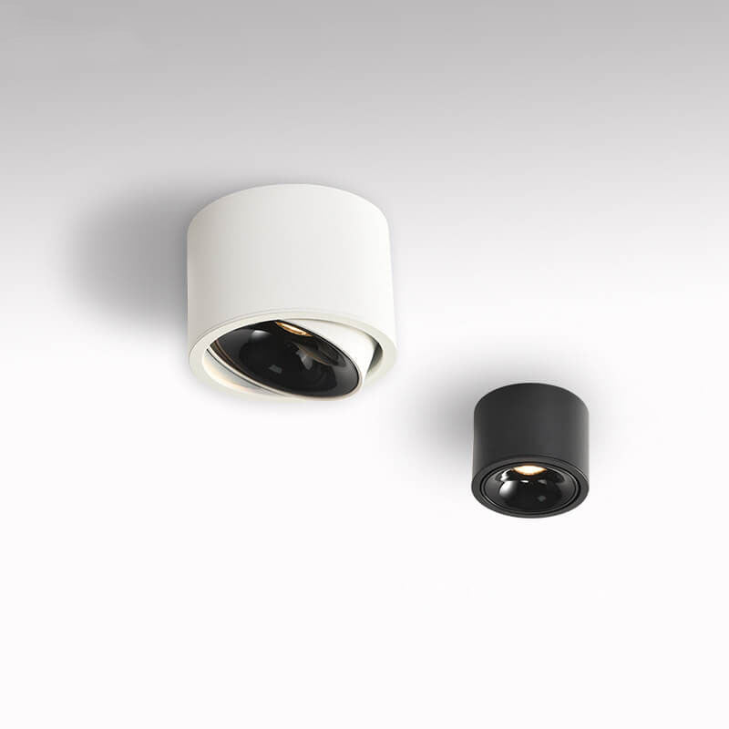 Lisslune | LumiDisk – Modern Minimalist LED Ceiling Light for Focused Illumination