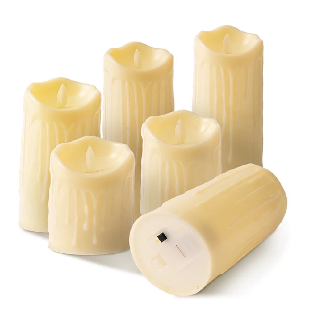 Lisslune | LumiFlame – LED Candles with Realistic Flickering Light