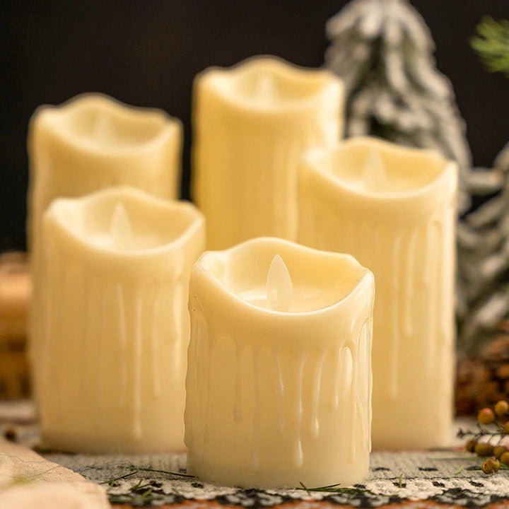 Lisslune | LumiFlame – LED Candles with Realistic Flickering Light