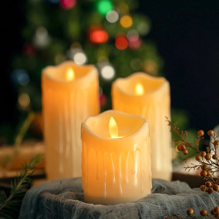 Lisslune | LumiFlame – LED Candles with Realistic Flickering Light