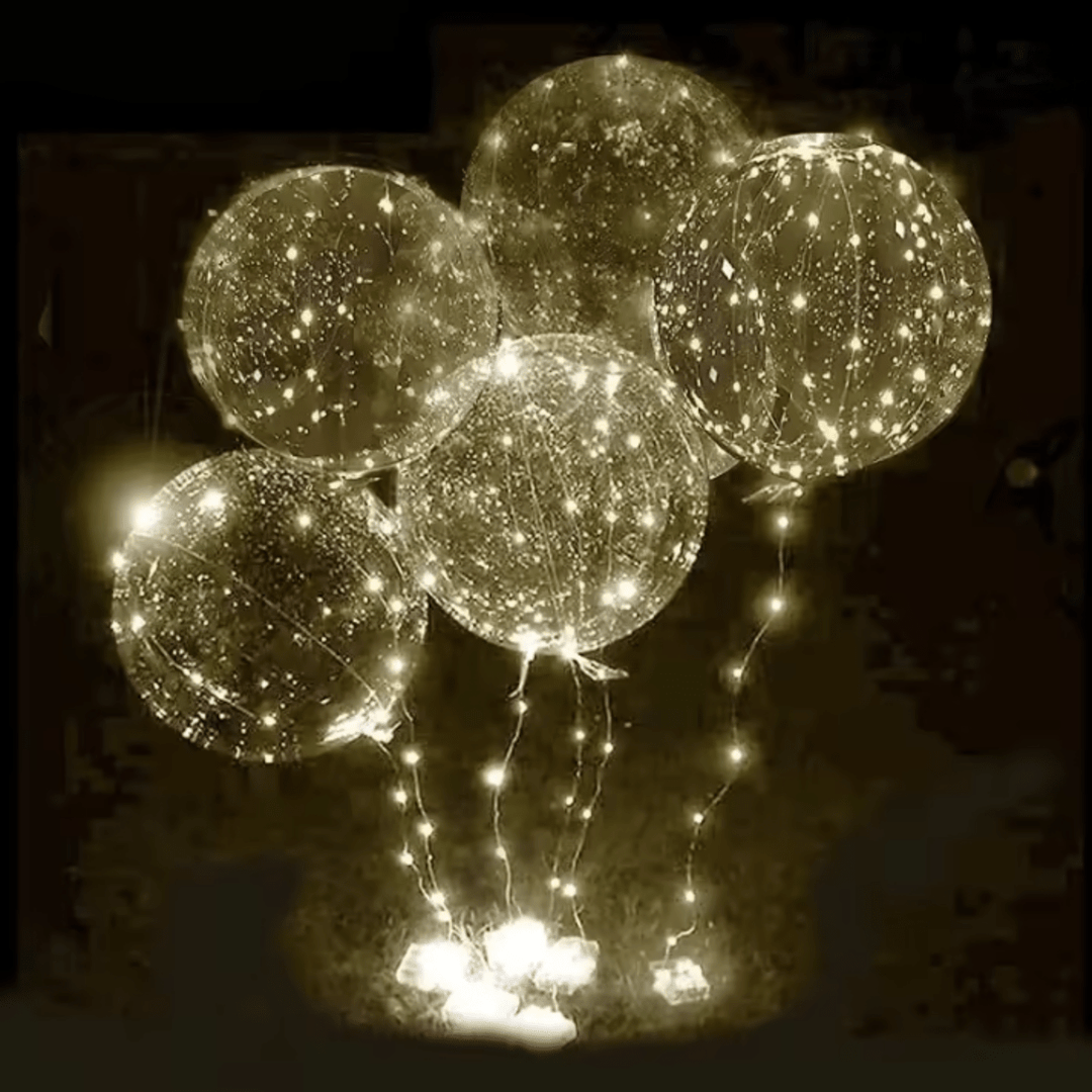 Lisslune | LUMINAIR – Reusable LED Party Balloons for Bright Celebrations