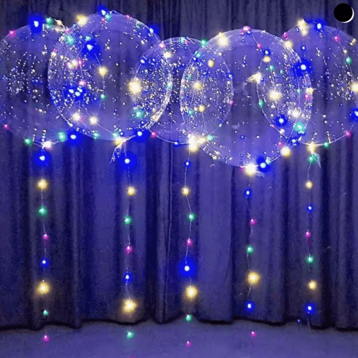 Lisslune | LUMINAIR – Reusable LED Party Balloons for Bright Celebrations
