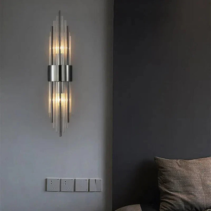Lisslune | CrystalDazzle | Innovative Crystal Wall Light