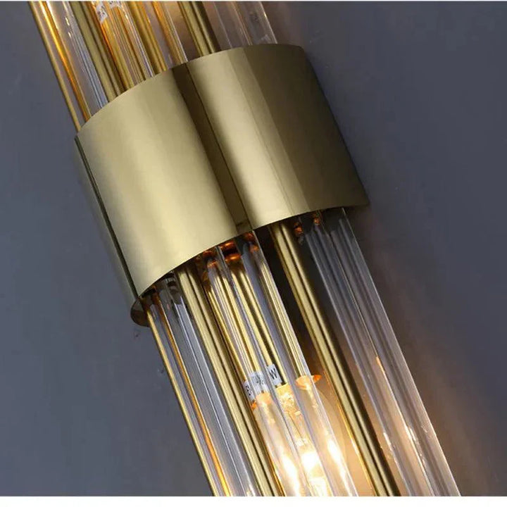 Lisslune | CrystalDazzle | Innovative Crystal Wall Light