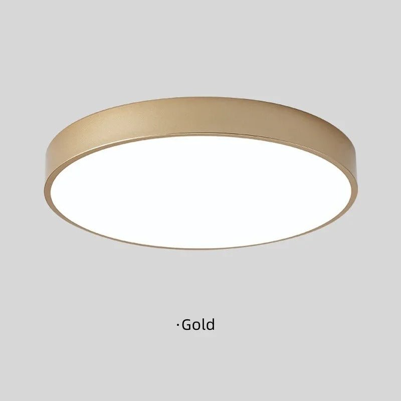 Lisslune | BRILLIORA – LED Ceiling Light with Modern Design & Even Illumination