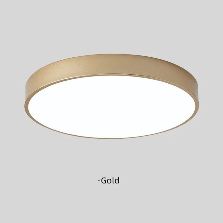 Lisslune | BRILLIORA – LED Ceiling Light with Modern Design & Even Illumination