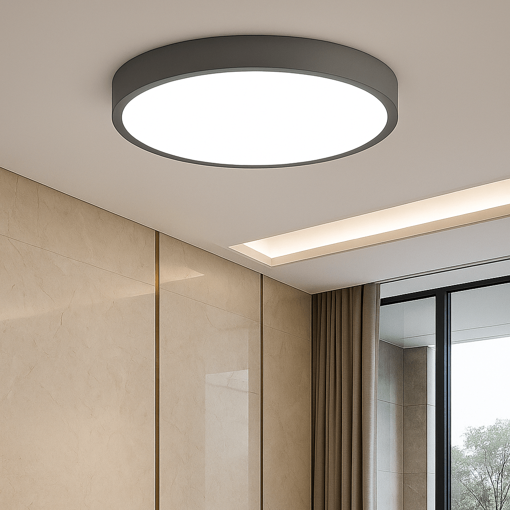 Lisslune | BRILLIORA – LED Ceiling Light with Modern Design & Even Illumination