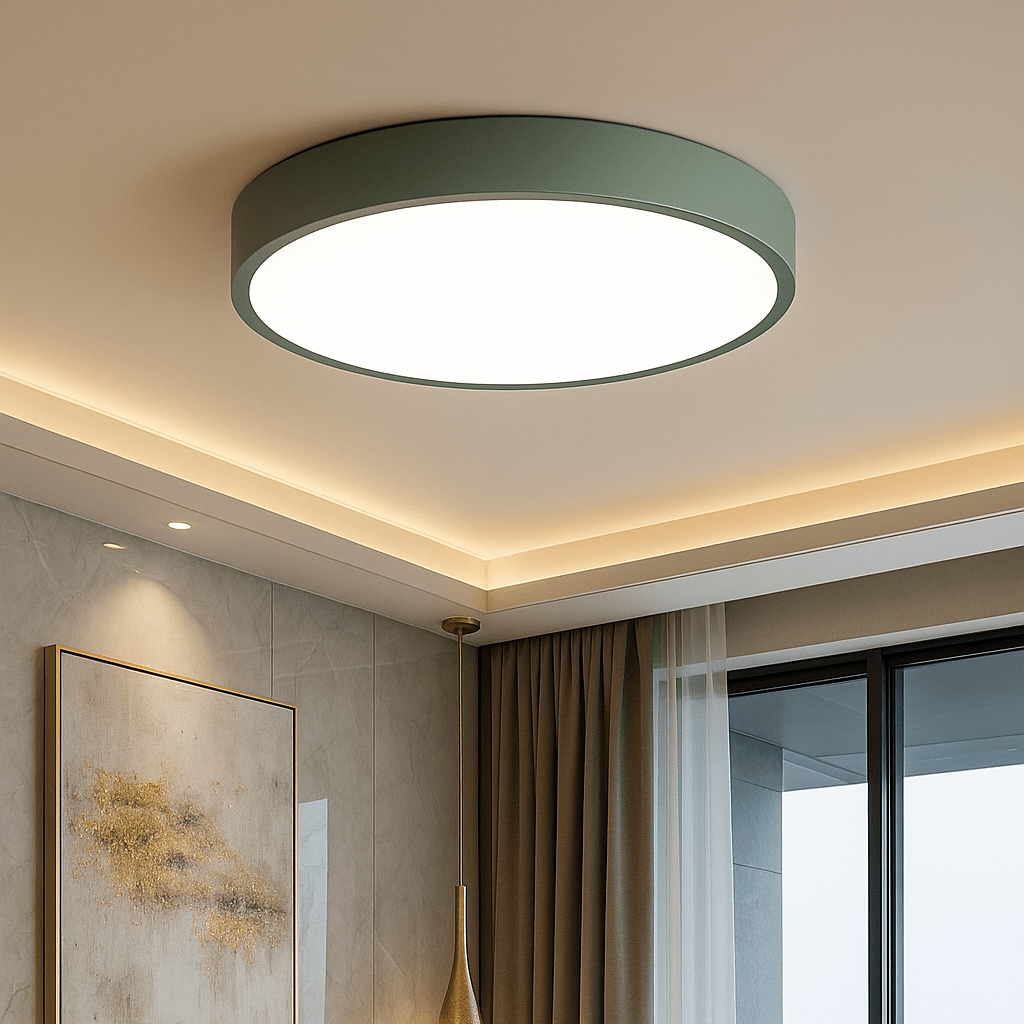Lisslune | BRILLIORA – LED Ceiling Light with Modern Design & Even Illumination