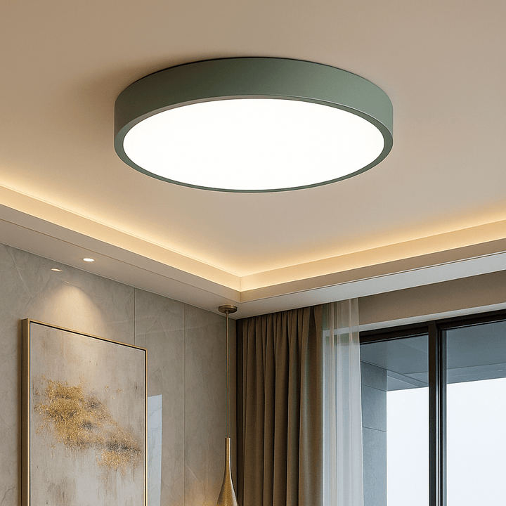 Lisslune | BRILLIORA – LED Ceiling Light with Modern Design & Even Illumination