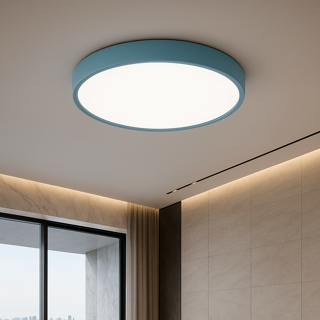 Lisslune | BRILLIORA – LED Ceiling Light with Modern Design & Even Illumination
