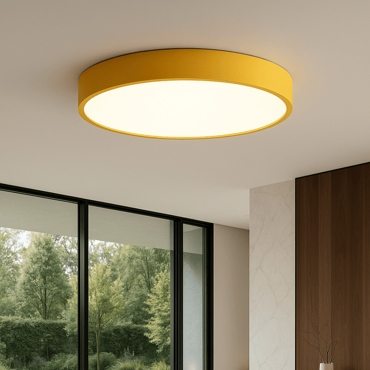 Lisslune | BRILLIORA – LED Ceiling Light with Modern Design & Even Illumination