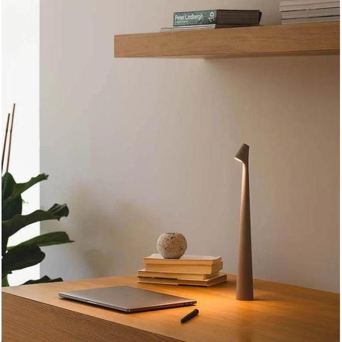Lisslune | Cordless rechargeable bedside lamp - No cable