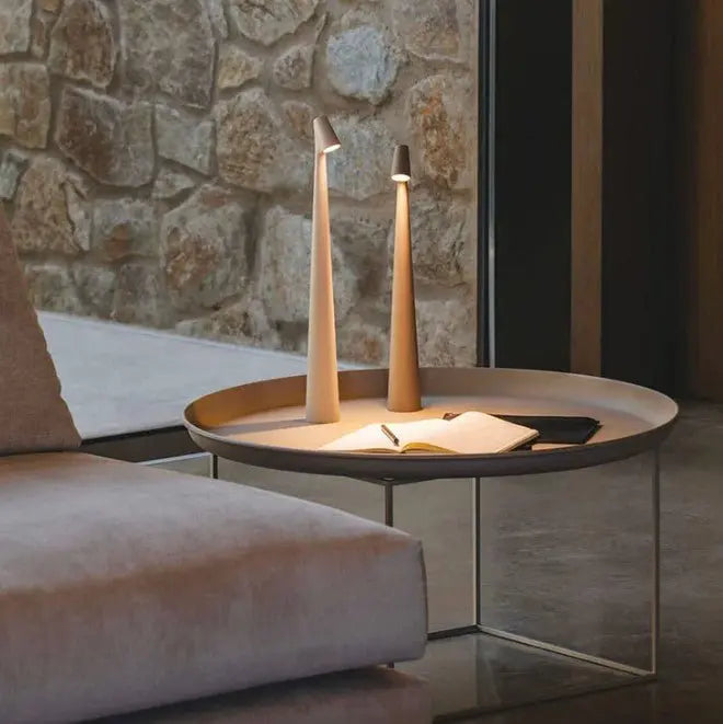 Lisslune | Wireless LED Table Lamp | Brightness adjustable