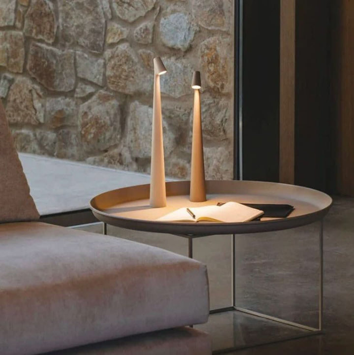 Lisslune | Nordic minimalist design mood light | Wireless
