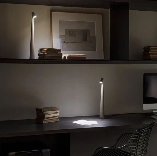 Lisslune | Rechargeable Portable LED Table Lamp