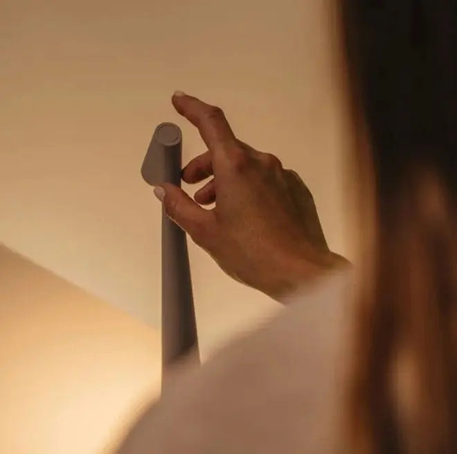 Lisslune | Wireless LED Table Lamp | Brightness adjustable
