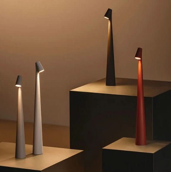 Lisslune | Rechargeable Portable LED Table Lamp