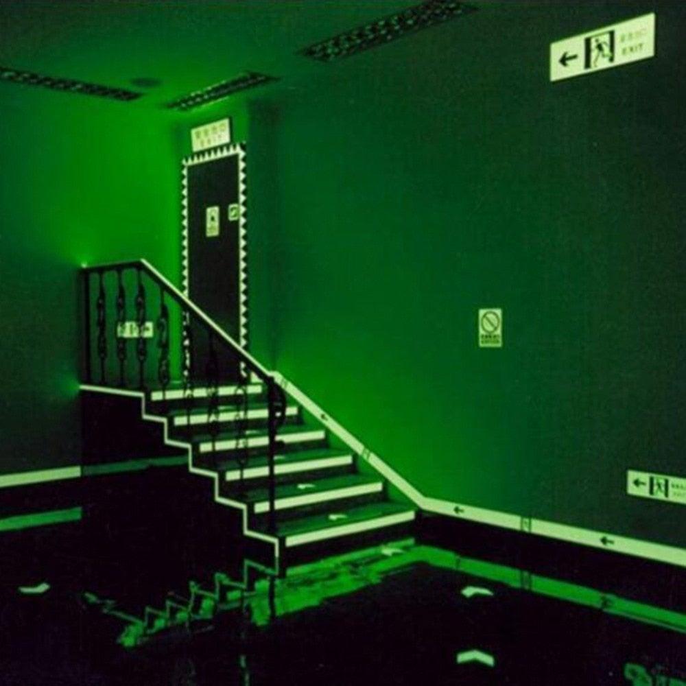 Lisslune | Bright fluorescent night adhesive tape